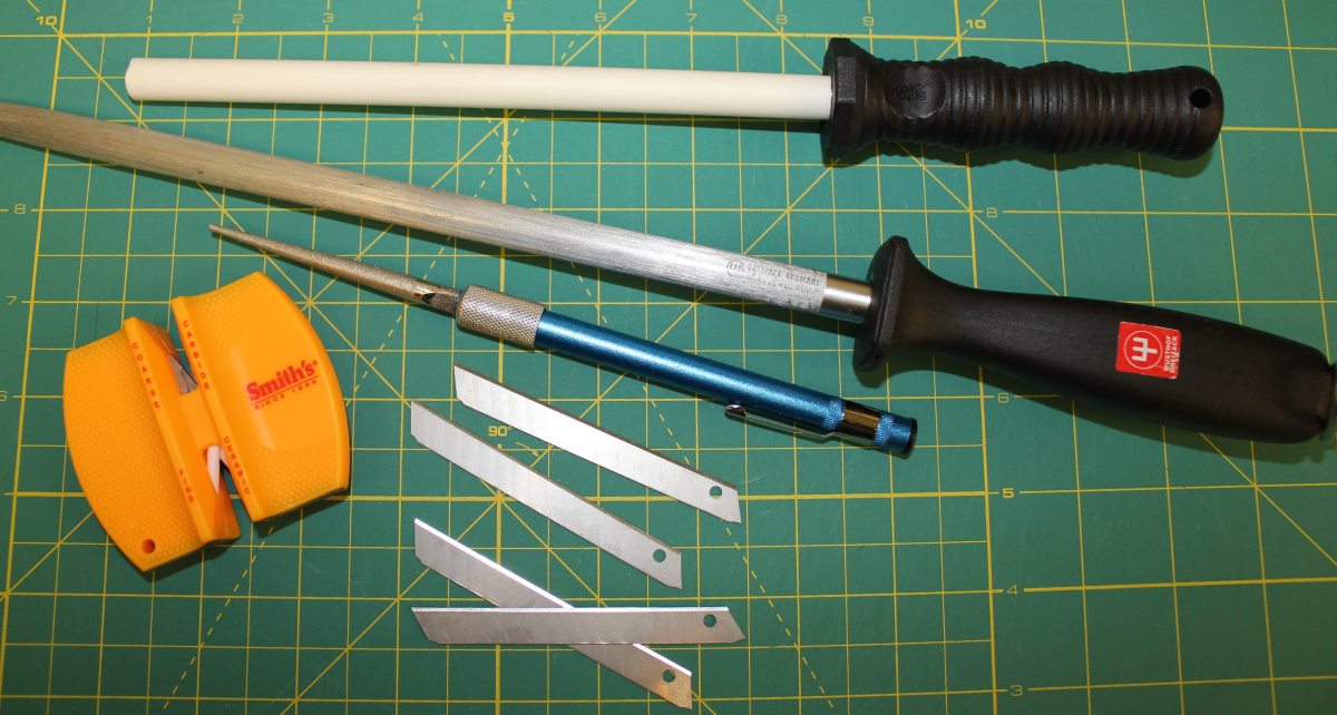 Honing, Sharpening and Polishing methods for Wusthof Knives 